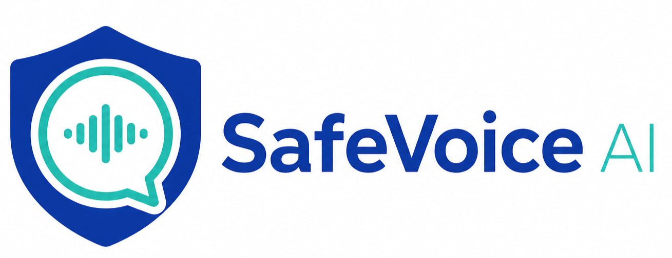 SafeVoiceAI Logo